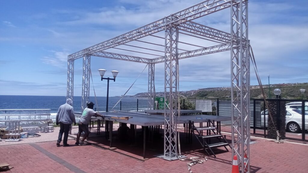Outdoor Concert Stage Hire
