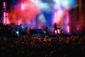 Sound, Lighting and Staging Hire for Concerts and Festivals