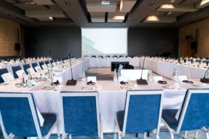 Sound and AV equipment hire for corporate events