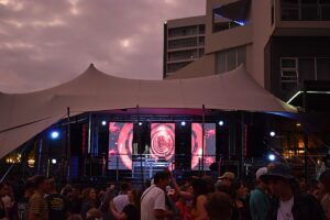 Sound, Lighting, AV and Staging hire for festivals, concerts and other events.